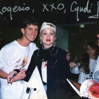 Como me apaixonei por Cyndi Lauper