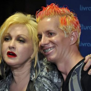 O dia em que Cyndi Lauper me escreveu