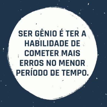 Sua vida tem um roteiro aberto à experimentação?