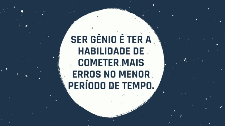 Sua vida tem um roteiro aberto à experimentação?