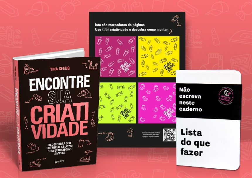 Redescubra sua criatividade com uma das maiores especialistas em inovação do mundo
