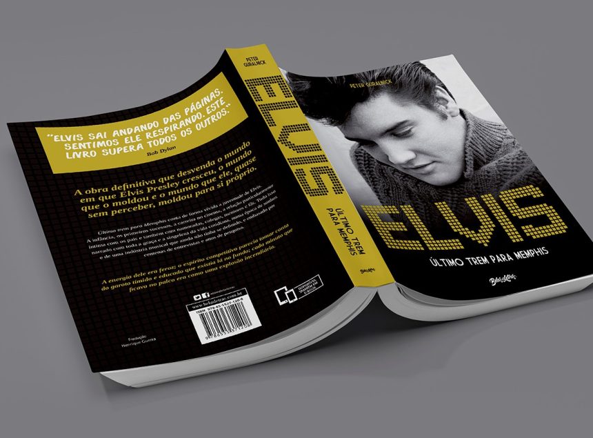 …E o trem de Elvis chegou para nós!
