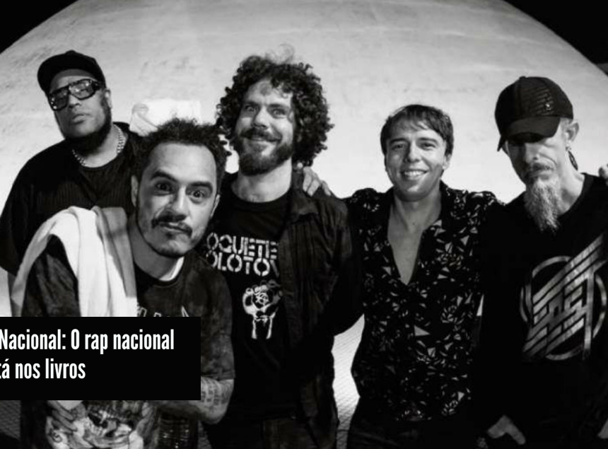O rap nacional que não está nos livros